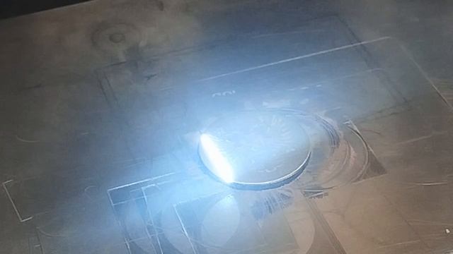 3D гравировка латуни на волоконном лазере