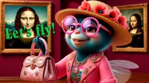 Любопытная Муха