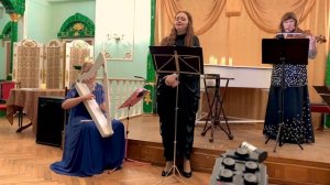 С.Франк. «Panis angelicus”. Поёт Мария Самойлова (сопрано)