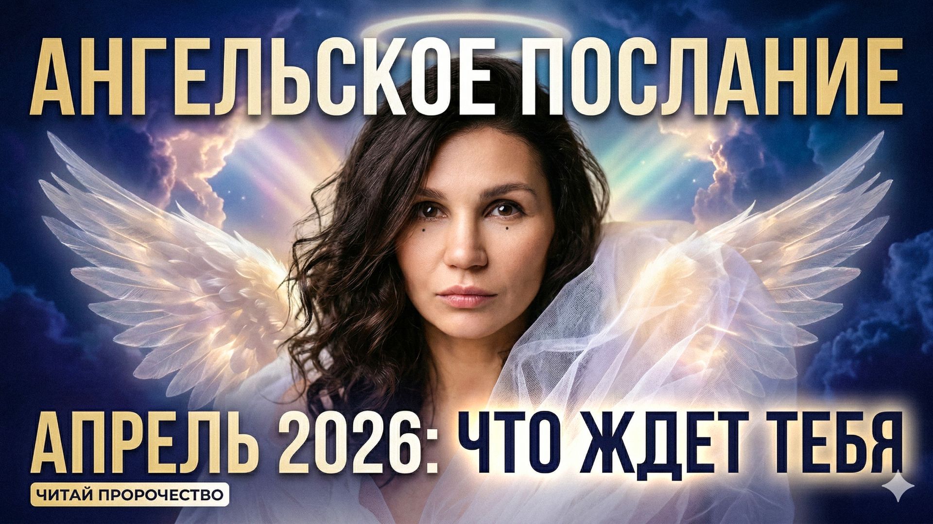 Что нас всех ждет в АПРЕЛЕ 2026 | Послание Ангелов | Хроники Акаши