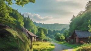 Звуки природы. Птицы. Завирушка бледная на селе