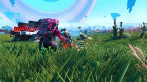 Трейлер No Man's Sky (Xeno Arena)