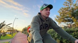 НОВЫЙ ДЕНЬ И НОВЫЕ ВЫСОТЫ /НА ВЕЛОСИПЕДА ПО НАБЕРЕЖНОЙ С КЕМ ОСТАЛИСЬ ДЕТИ ПОКА МЫ НА ВЕЛОСИПЕДАХ