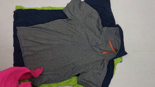 Футболки мужские поло  секонд оптом 4 пак