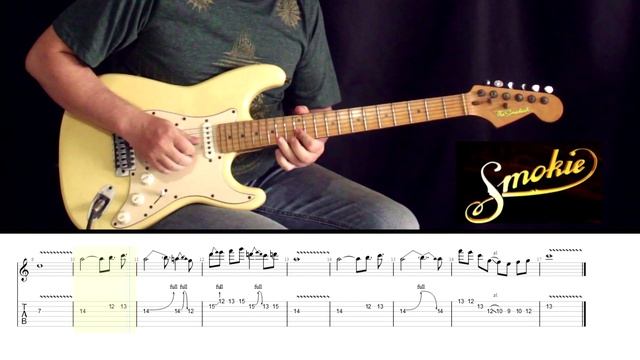 Smokie - Have You Ever Seen The Rain SOLO. Video Tabs