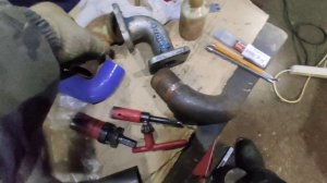 Установка насоса НШ50 на МТЗ 80 вместо НШ32 (подготовка часть 2)