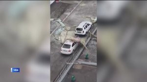 На Уфу и Башкирию обрушился сильный ветер