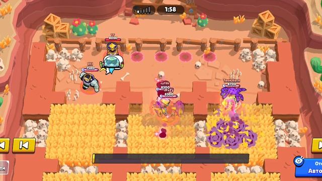 Играю в нулс бравл 2 часть