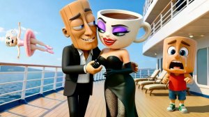 Тунг Тунг Сахур! Предательство папы. Супер Мультики для детей. Детские мультики смотреть