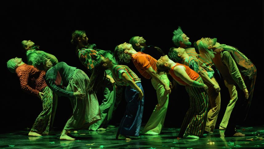 Танцуют все: в Петербурге открылся 25-й сезон Международного фестиваля балета Dance Open