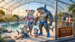 Zraviplay Зоопарк Brainrot Семья в зоопарке (Официальное музыкальное видео)