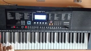 MONTAGEM BAILAO на синтезаторе! ༺ཌ༈₩༈ད༻