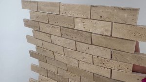 Мозаика BRICK TRAVERTINE HONED