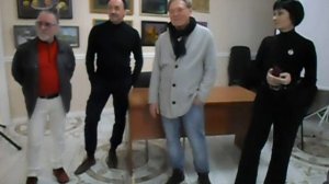 Писатели-художники Открытие Выставки 09.04.2026. Замечательная Встреча Друзей в Доме писателя.