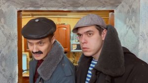 Незваные родственники !!! Викторович и Евген набедокурили