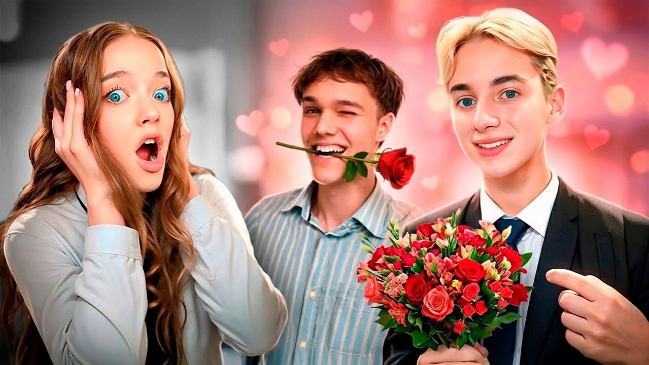 КОГО ВЫБРАЛА КВИНКА?😱РАЗБОР ЛЮБОВНОГО ТРЕУГОЛЬНИКА КВИНКА, САШКА, ФИЛ