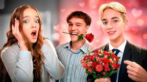 КОГО ВЫБРАЛА КВИНКА?😱РАЗБОР ЛЮБОВНОГО ТРЕУГОЛЬНИКА КВИНКА, САШКА, ФИЛ