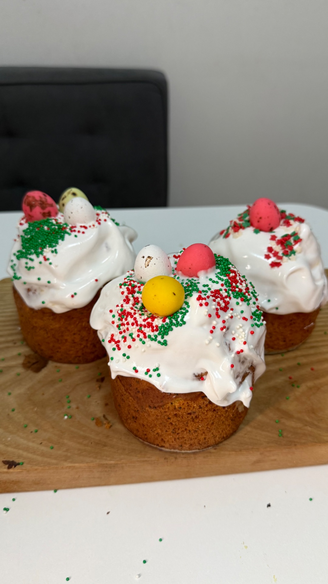 Даня БанДаня готовит пасхальный кулич без дрожжей с лимонным курдом