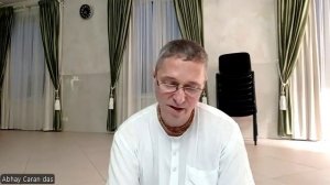 Настройка на джапу Абхай Чаран дас 10.04.2026