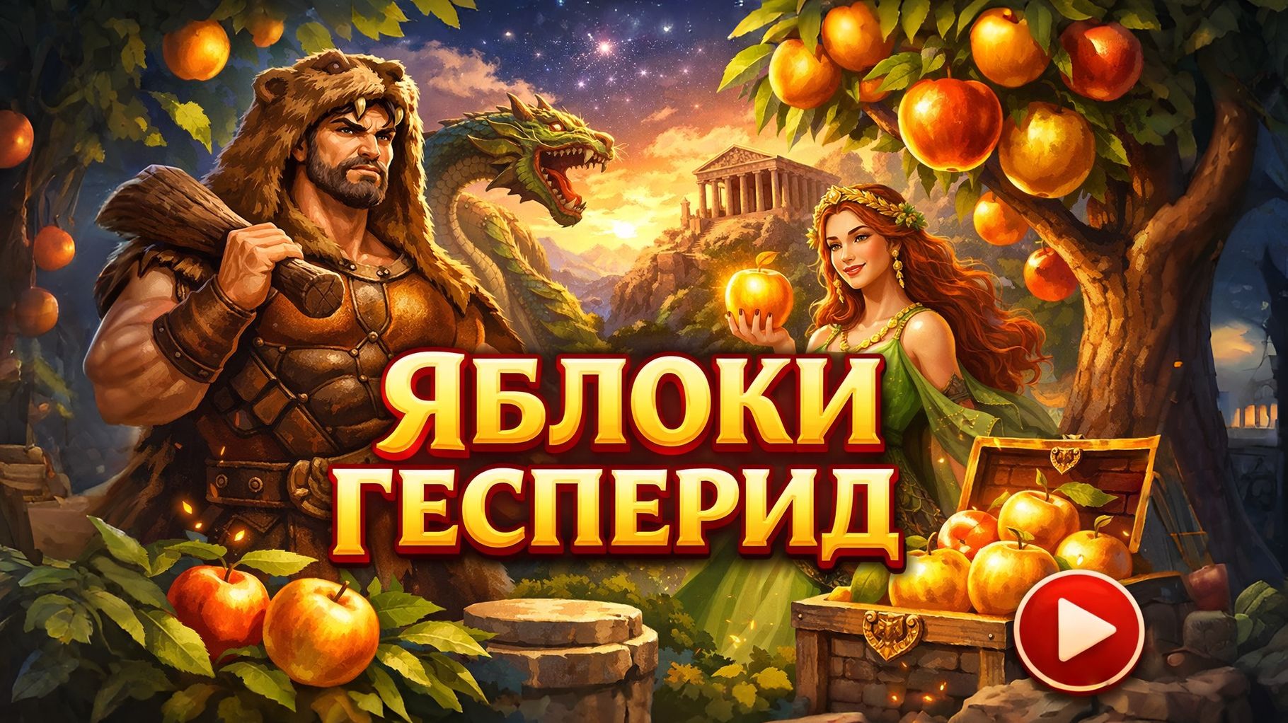 Яблоки Гесперид