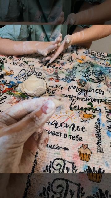 мастер-класс для детей и родителей 
проведите время со своими детками 🤗