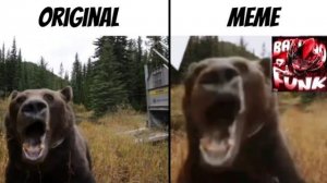 ЛАГАЮЩИЙ МЕДВЕДЬ! МЕМ ОРИГИНАЛ ПРОТИВ ФОНК РЕМИКСА Я БЛИН РЖУ ВОТ ДЕЙСТВИТЕЛЬНО ВОТ ЭТО КАК ПОКАЗАЛИ
