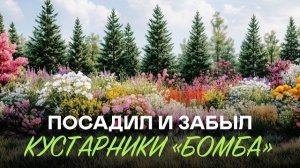Эти 10 кустарников сэкономят вам деньги, время и нервы. СМОТРИТЕ В АПРЕЛЕ!