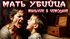 Мать убила собственного сына и спрятала тело в чемодан | Тру крайм. Ужасные истории. Криминал.