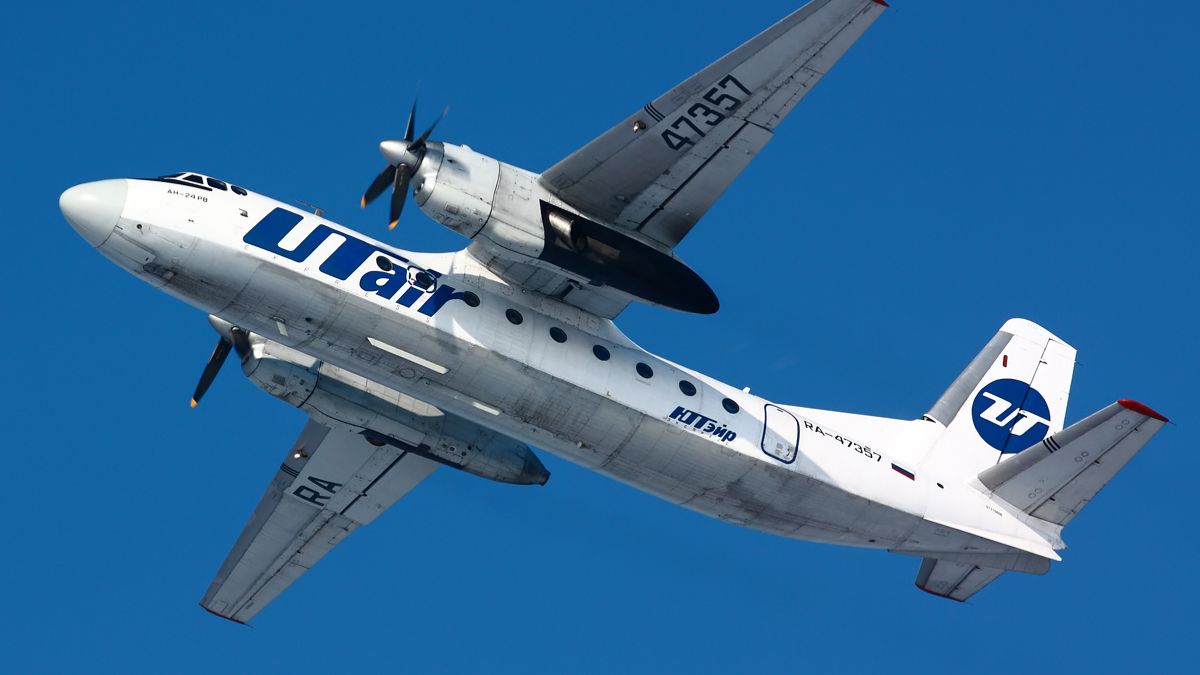 Взлет из Березово