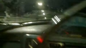 На старой Волге в Москву по ночной М-11. Стрелки приборов на 12 часов.