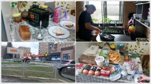 Большая закупка продуктов 🔥 Поставила стеллаж для рассады. Насыщенный денёк