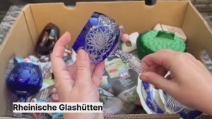 Елена Винтаж Германия ПоХоД Барахолка Антиквариат Винтаж Фарфор Германия Про поиск клада