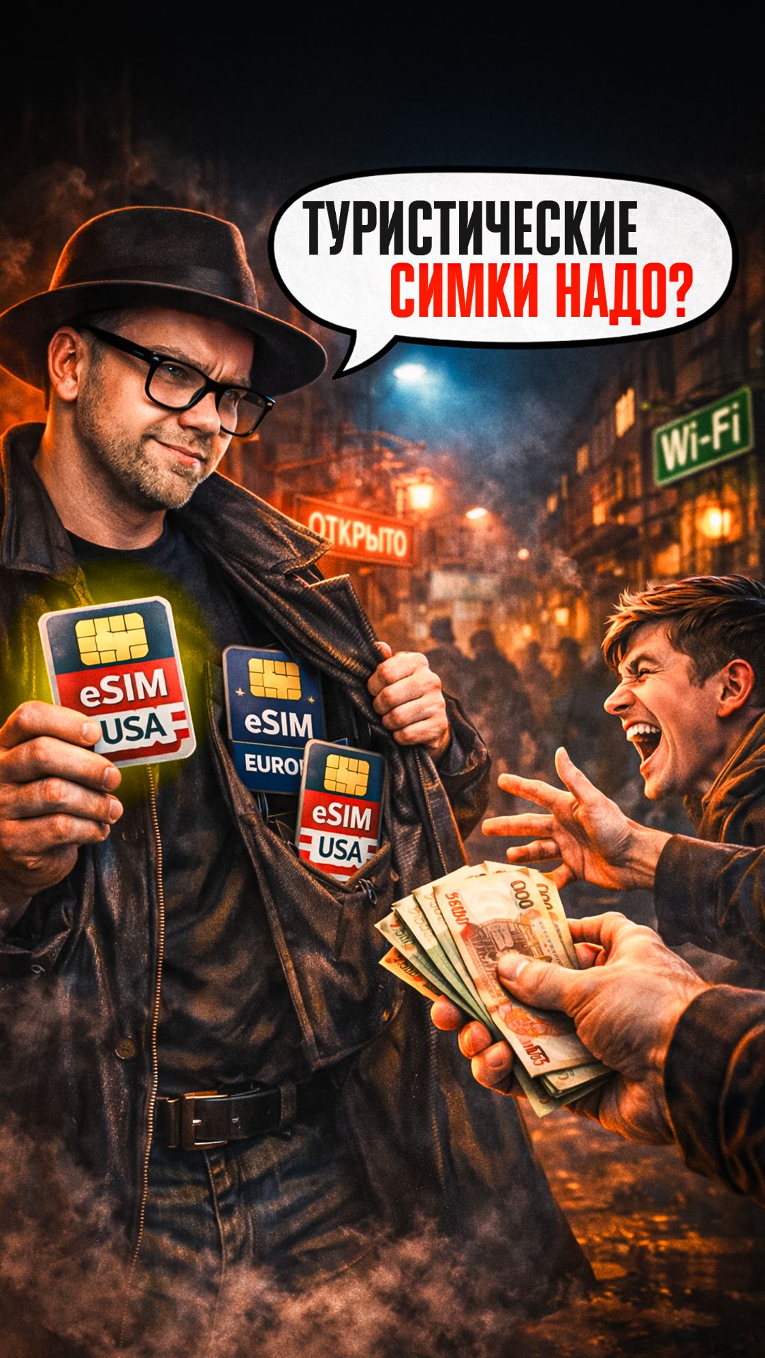 😱 Зачем россияне МАССОВО СКУПАЮТ ТУРИСТИЧЕСКИЕ ESIM?