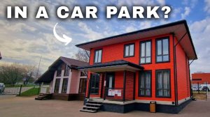 House Hunting in a Russian Car Park!