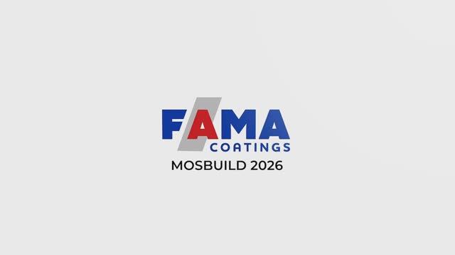 Fama Coatings на Mosbuild 2026 | Химия как искусство