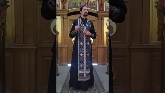 Грустные итоги поста. Что делать, если мы не справились? Проповедь о. Вячеслава на исповеди. 8.4.26