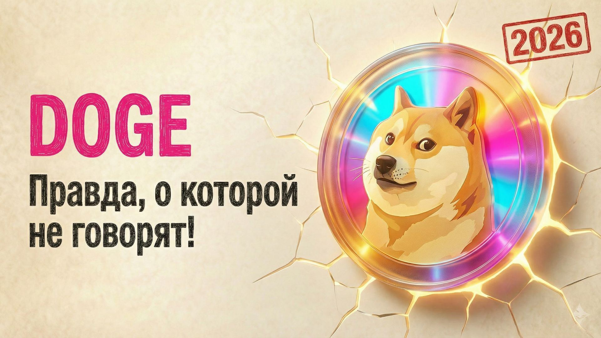 2026 Doge: Правда, о которой не говорят!