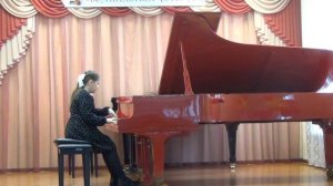 Шестопалова Анастасия, ДМШ №1 г. Рубцовска