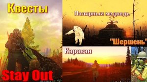 ⭐Stay Out⭐Кветы "Шершень" Полярный медведь .  НЕ РАБОТАЕТ ЮТУБ VK - PLAY /