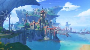 Мондштадт. Пик ветров. Сундуки и задания мира