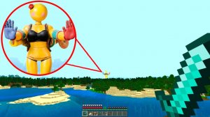 Я нашёл НОВУЮ Девушку-Игрока в Minecraft PE (Poppy Playtime Глава 5)