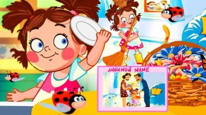 ПЕСЕНКА ПРО МАМУ 💖 Лялясечка- мамина помощница✨ Мультик для малышей