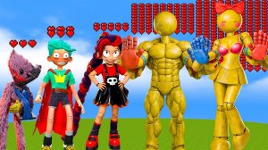 Какие Новые Существа из Poppy Playtime Действительно Бессмертны?