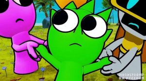 Incredibox Sprunki КОМНАТА МЕЧТЫ! Хорнстромп анимации на русском