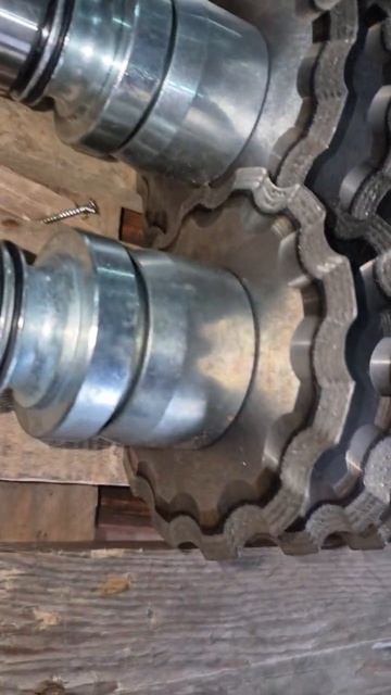 🔧 Ротор режущего диска Geringhoff в комплекте с ножами