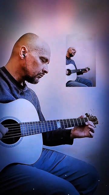 Пьеса для гитары Звёздная ночь