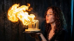 Праздничный кошмар: почему нельзя задувать свечи мукой или сахарной пудрой