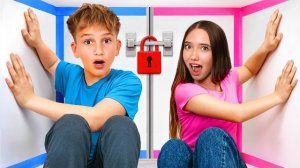 Соревнования «Мальчики против девочек» с Владом и его друзьями