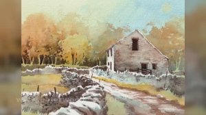 Основы акварели: рисуем кистью