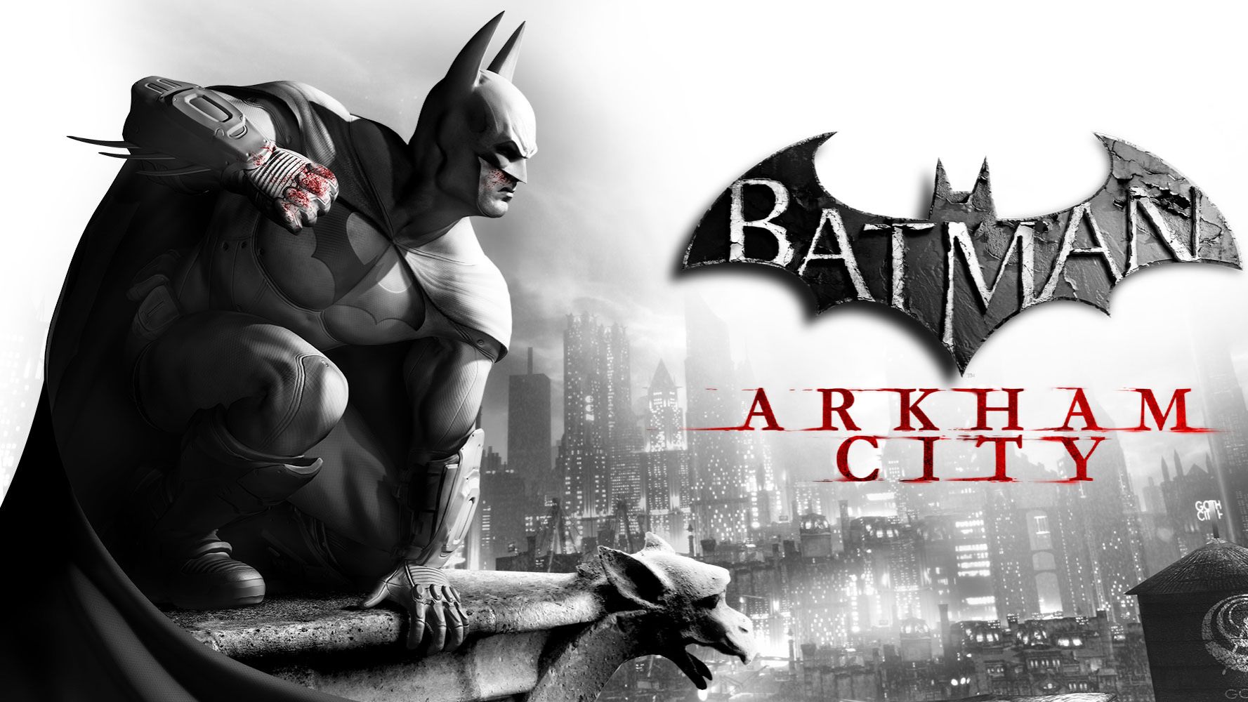 БЭТМЕН АРКХАМ СИТИ 01 - Играем в Бэтси! Уже в следующей части 2011 года.